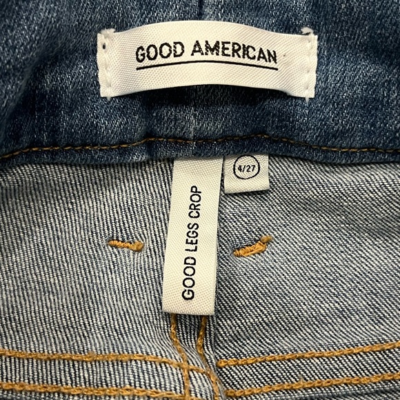 Good American Good Legs Crop Jeans - Picture 3 of 6